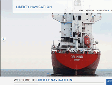 Tablet Screenshot of libertynav.com